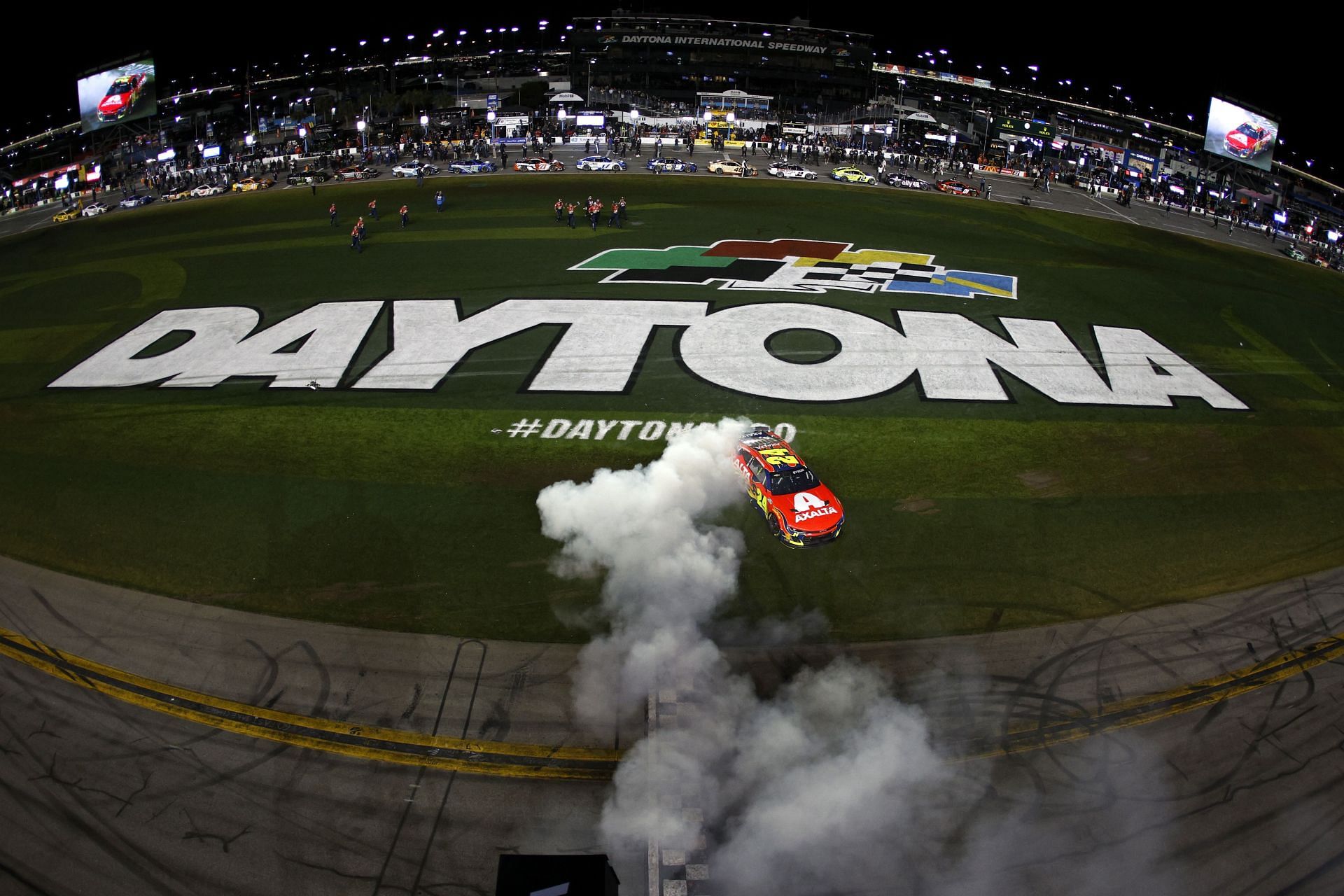 NASCAR Cup Series Daytona 500 at Daytona International Speedway (image via Getty)